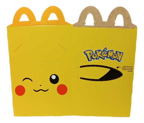 Tarjetas Pokémon Colección Completa Mcdonald's Caja Pikachu