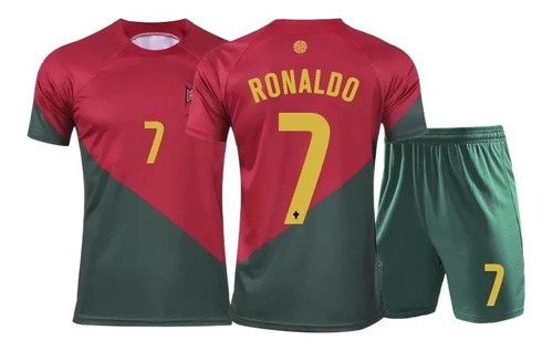 Playera Portugal N° 7 Cristiano Ronaldo