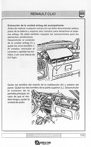 Manual De Tableros Y Airbags, Motores Nafta Y Diesel 2