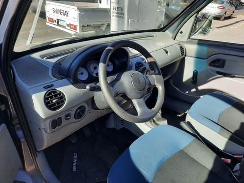 Imagen 10 de 10 de Renault Kangoo 1.6 2 Authentique Da Aa Cd 1plc 2010