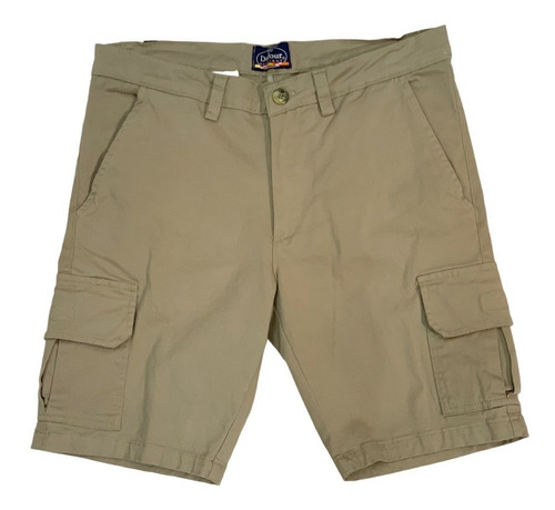 Pantalones Cargo Dufour Hombre Semi Elastizado 