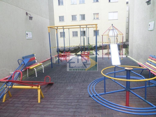 Apartamento Com 2 Dormitórios À Venda, 50 M² Por R$ 220.000,00 - Vila Figueira - Suzano/sp - Ap0214