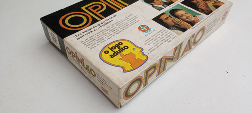 Antigo Jogo Opinião Estrela, Anos 70/80 (Usado)