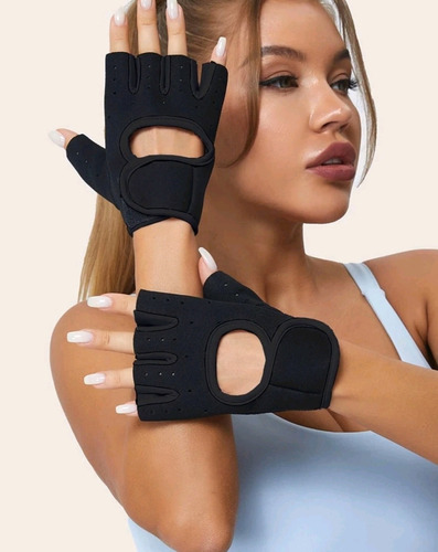 Guantes Par Gym Entrenamiento Pesas Gimnasio