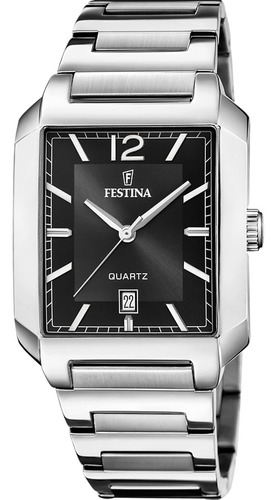 Festina Reloj Acero Hombre  Analogico Mineral