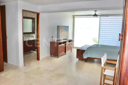 Casa Con Vista Al Mar En Venta En Fraccionamiento Las Playas, Acapulco