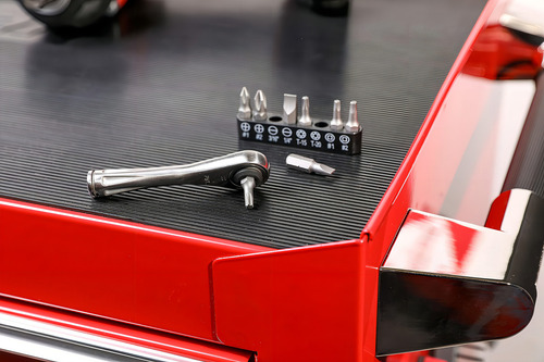 Ares Mini Destornillador Con Cabezal De Engranaje De 72d