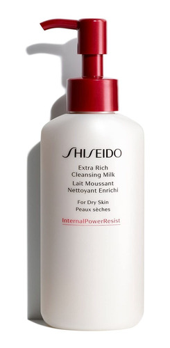 Shiseido Piel Seca De Leche Limpiadora Extra Rica De 4.2 Onz