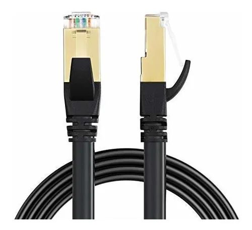 Cable Red Exterior Cat8 40gbps 2000mhz 1x6mt Dbillionda -7ql
