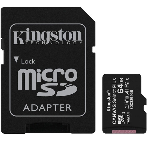 Imagen 1 de 7 de Memoria Micro Sd 64gb Clase 10 Microsdxc Sandisk Ultimo Mod