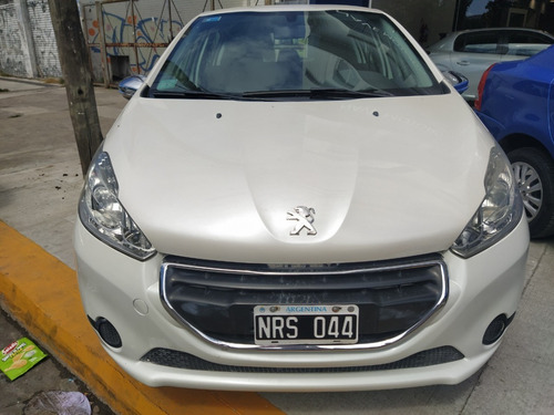 Peugeot 208 Actve 2014 Blanco Nrs Pe