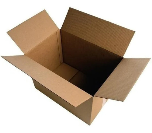  Caja Carton Corrugado Embalaje 40x30x30 Mudanza Reforzada 