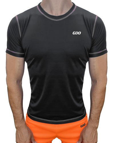 Imagen 3 de 5 de Remera Térmica Primera Piel Manga Corta Gdo Running Ciclista
