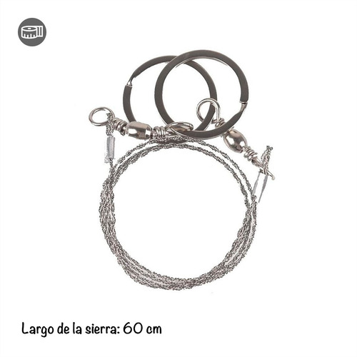 Imagen 8 de 10 de Kit Supervivencia Sos Emergency Cort Plumas Brujula Silbato