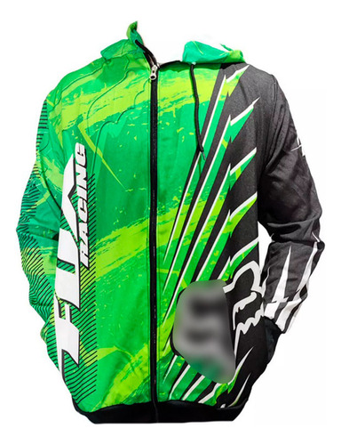 Campera Moto Sublimada Varias Marcas - City Motor