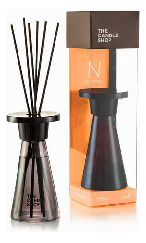 Difusor Aromatico Con Varillas The Candle Shop - Nectarine 