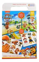 Comprar Paw Patrol Crea Tus Historias Con Stickers Y Escenarios  