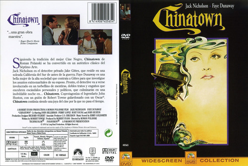  Barrio Chino 1 Y 2 - Jack Nicholson - Roman Polanski - (2 D