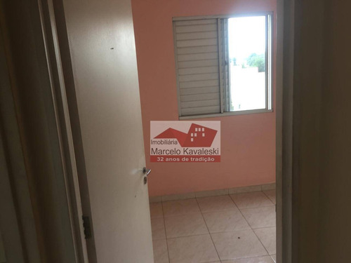 Imagem 6 de 7 de Apartamento Com 3 Dormitórios Para Alugar, 65 M² Por R$ 1.300,00/mês - São João Clímaco - São Paulo/sp - Ap13417