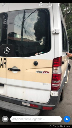 Imagem 2 de 13 de Mercedes-benz Sprinter Van Passeio / Aluguel