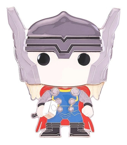 Pin Esmaltado Funko Pop Thor Marvel #03
