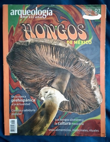 Revista Arqueología Mexicana Edición Especial Número 87