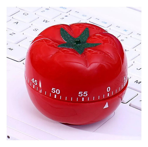 For Práctico Temporizador Mecánico Kitchen Tomate De 2 New