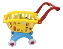 Comprar Carrito De Supermercado Infantil Con Accesorios 32 X 45 Cm 