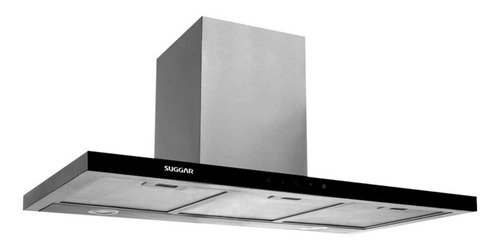 Imagem 1 de 1 de Exaustor Depurador de Cozinha Suggar Granada Slim aço inoxidável de parede 900mm x 35mm x 500mm inox 220V