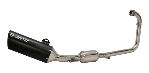 Escape Deportivo Hexagonal Yamaha Fz 25 2018