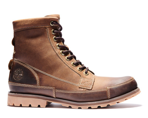 Botas Timberland Originals Cuero Granulado Café Para Hombre