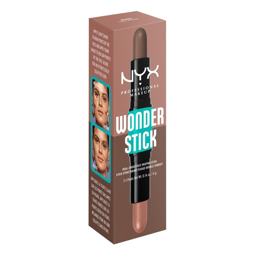 Contorno E Iluminador Nyx Professional Wonder Stick 4g