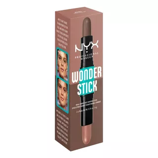 Contorno E Iluminador Nyx Professional Wonder Stick 4g