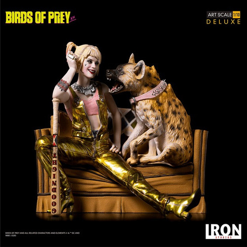 Imagem 4 de 5 de Harley Quinn & Bruce Deluxe - 1/10 - Iron Studios