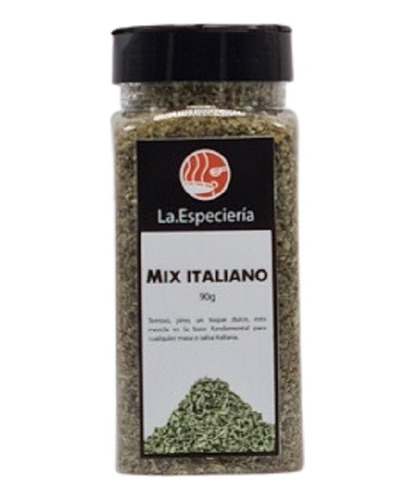 Mix Italiano 90g, La Especiería, Sin Químicos O Sal Añadida