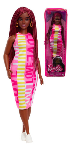 Barbie Fashionistas Muñeca N°186 - Mattel