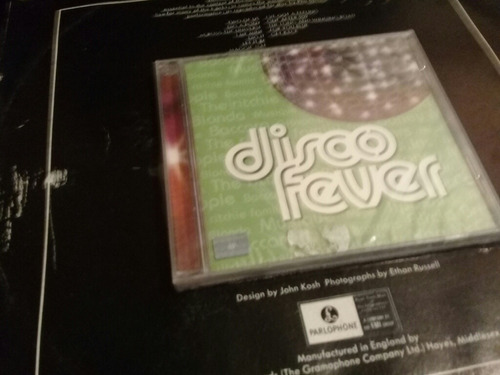 Disco Fever  Cd