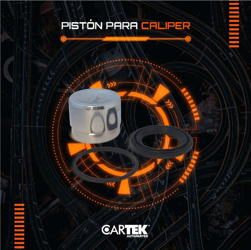 Kit Piston Caliper Delantero Vw Crafter 2013-2014 2.0 Ck
