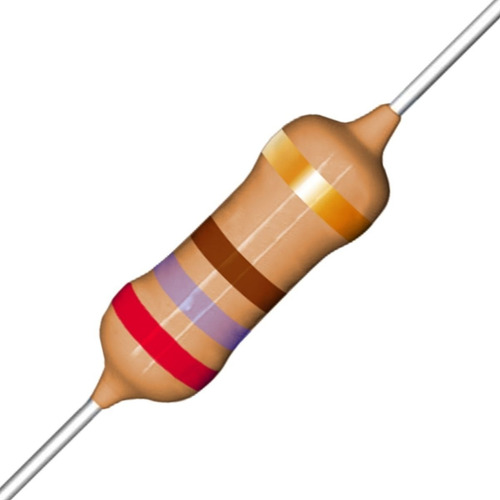 Resistor 270r Cr25 1/4w 5% - Pacote Com 100 Peças