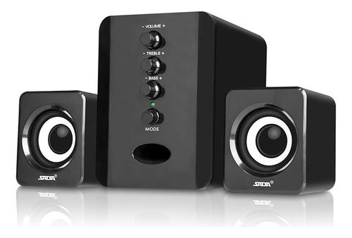 Sada D-202 - Altavoces Con Cable Usb (combinación De Altavoc