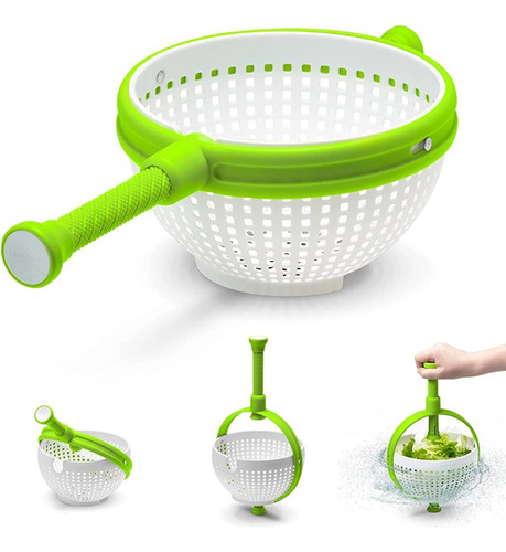 Ensalada Spinner Cocina Vegetal Spinner Escurridor