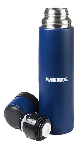 Termo Waterdog 1 Litro Bala Acero Inox Color Homologado