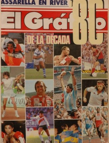 El Grafico 3665 La Decada Del 80  Maradona En 14 Paginas