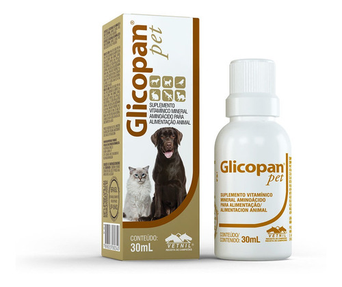 Glicopan Pet 30ml