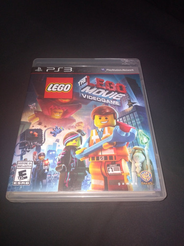 The Lego Movie Videogame,  Ps3  Físico