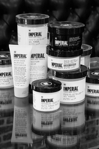 Imperial Barber Grade Products Matte Pomade Paste 4 Oz.