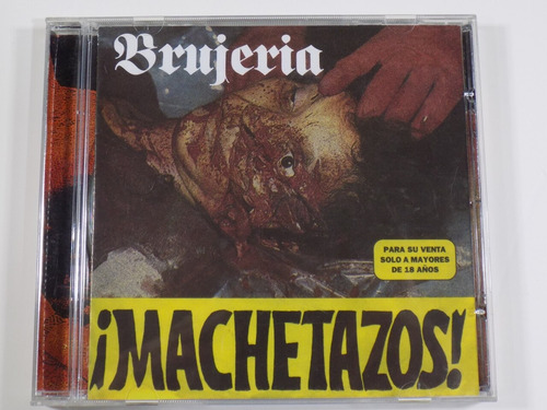 Brujería The Singles Cd México Grindcore 3 Temas En Vivo 02
