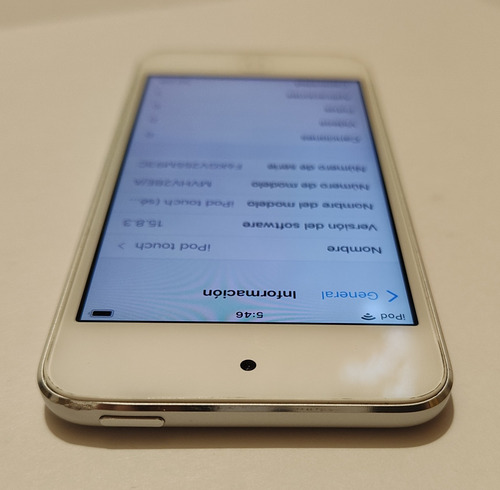 Ipod Touch 7g De 32 Gb Blanco (Usado)