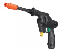 Comprar Pistola De Lavado Coche 48v Inalámbrico Alta Presión 2 Pilas Color Negro Negro