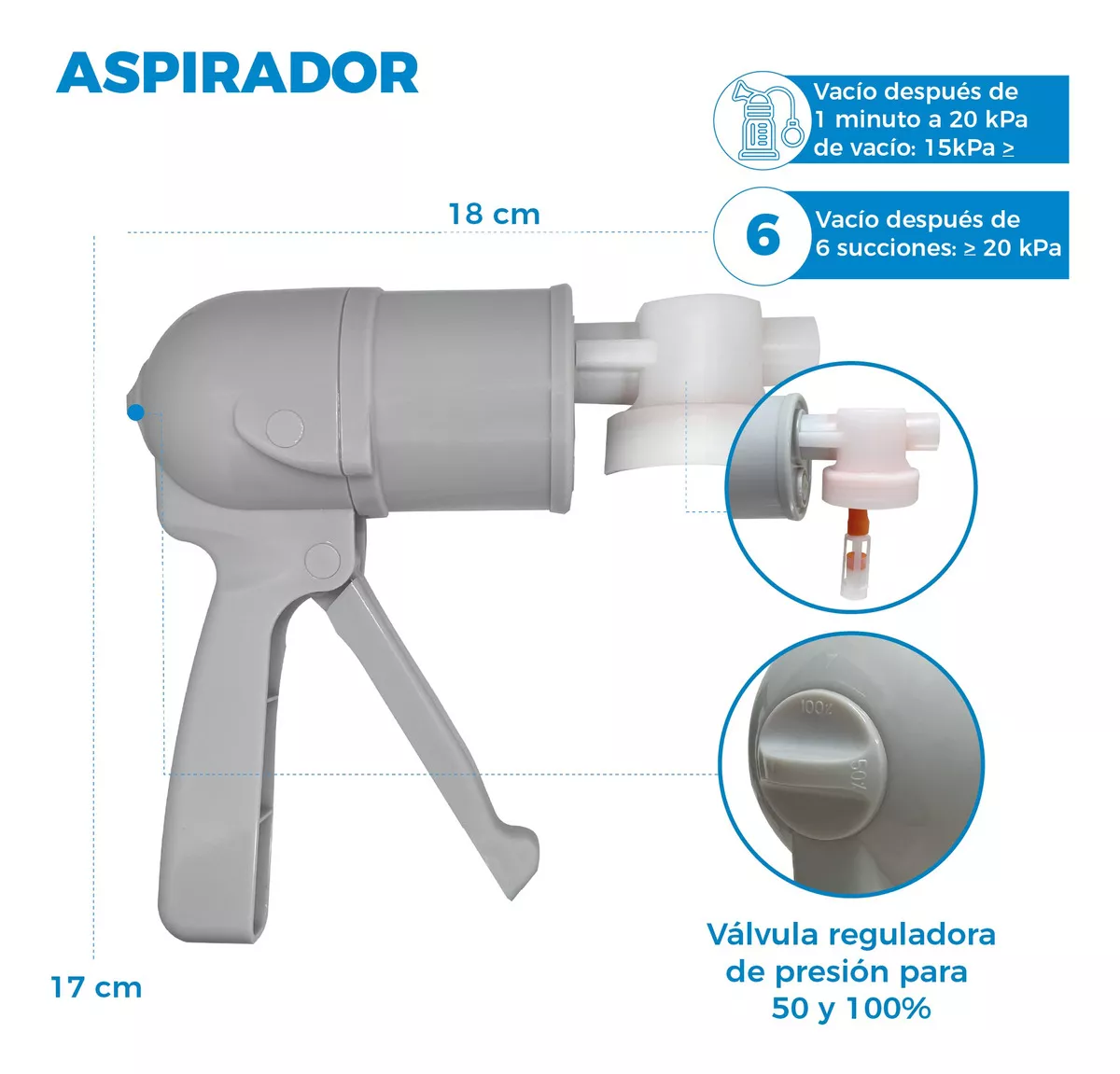 Tercera imagen para búsqueda de aspirador de secreciones portatil